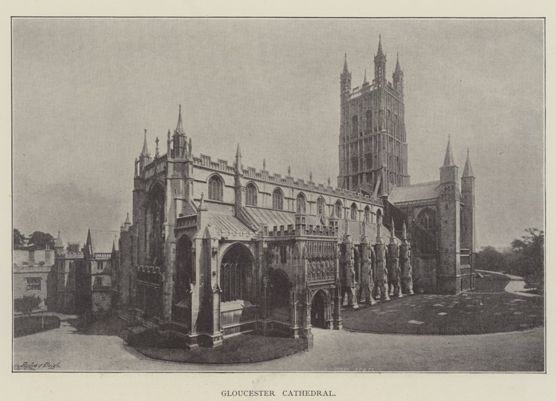Catedral de Gloucester de English Photographer