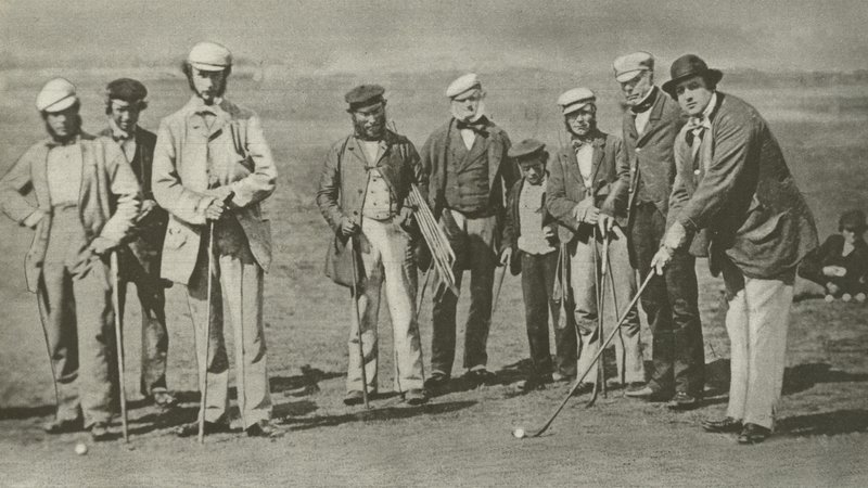 Golf en St. Andrew