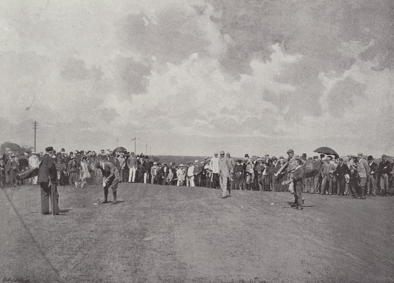 Campos de Golf, St Andrews de English Photographer