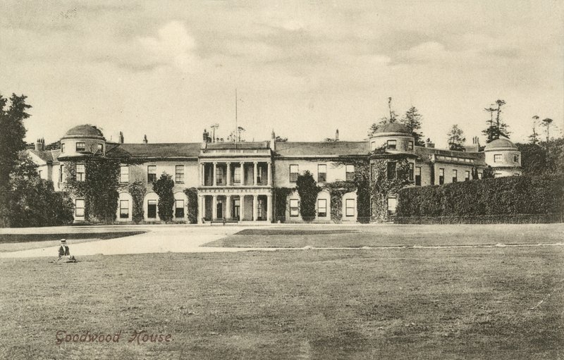 Goodwood House, West Sussex de English Photographer