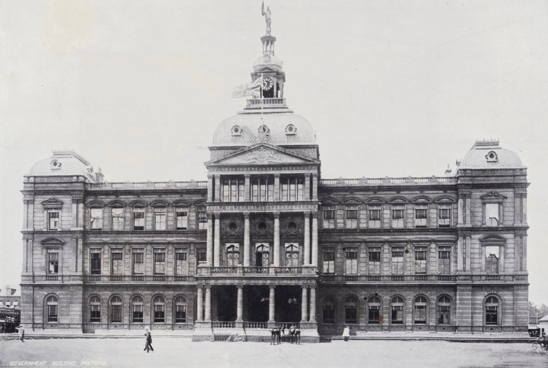 Edificio del Gobierno, Pretoria de English Photographer