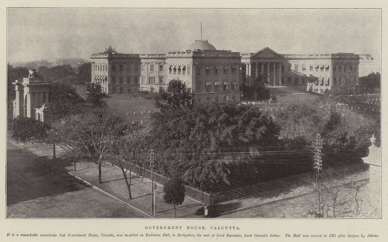 Casa de Gobierno, Calcuta de English Photographer