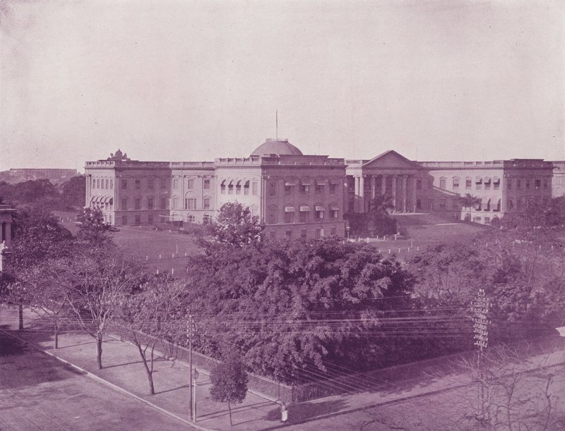Casa de Gobierno, Calcuta de English Photographer