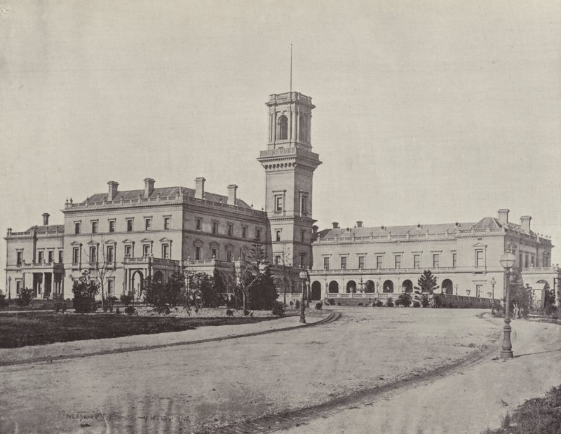 Casa de Gobierno, Melbourne de English Photographer