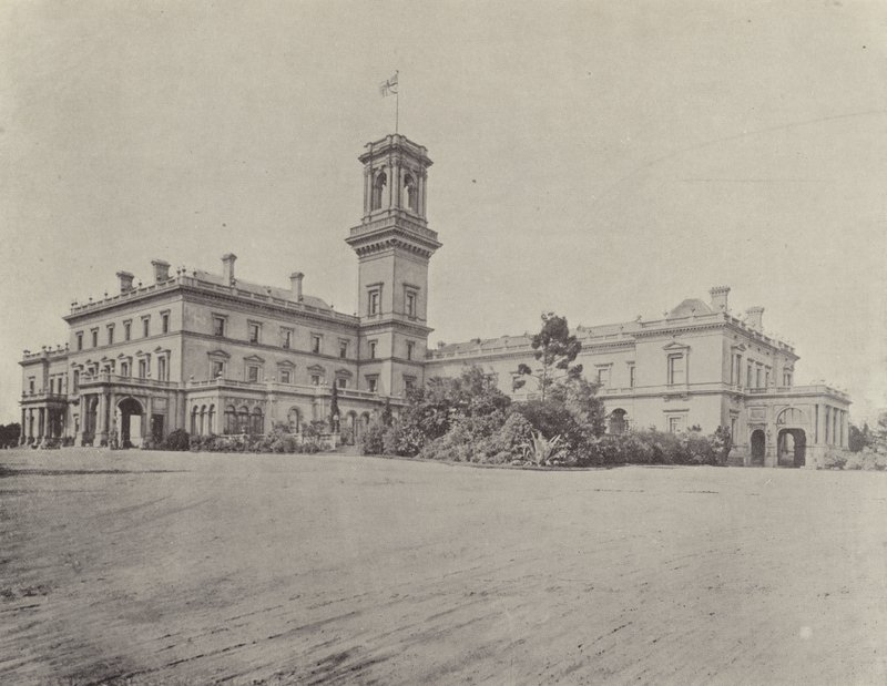 Casa de Gobierno, Melbourne de English Photographer