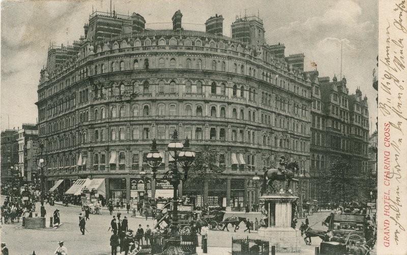 Gran Hotel, Charing Cross de English Photographer