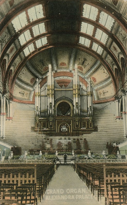 Gran Órgano, Alexandra Palace de English Photographer