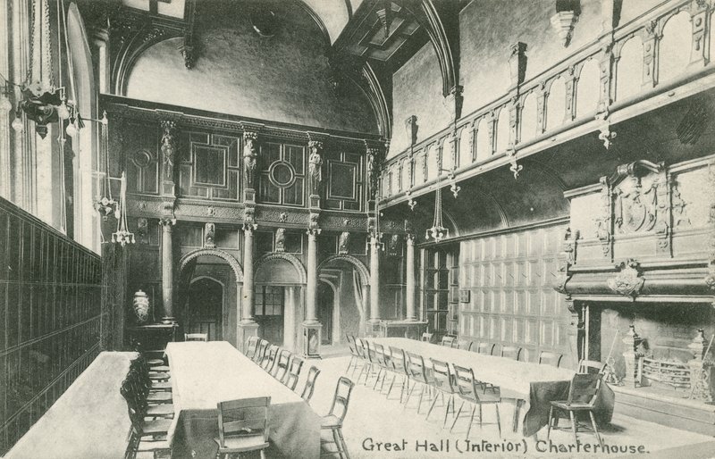 Gran Salón, Charterhouse de English Photographer