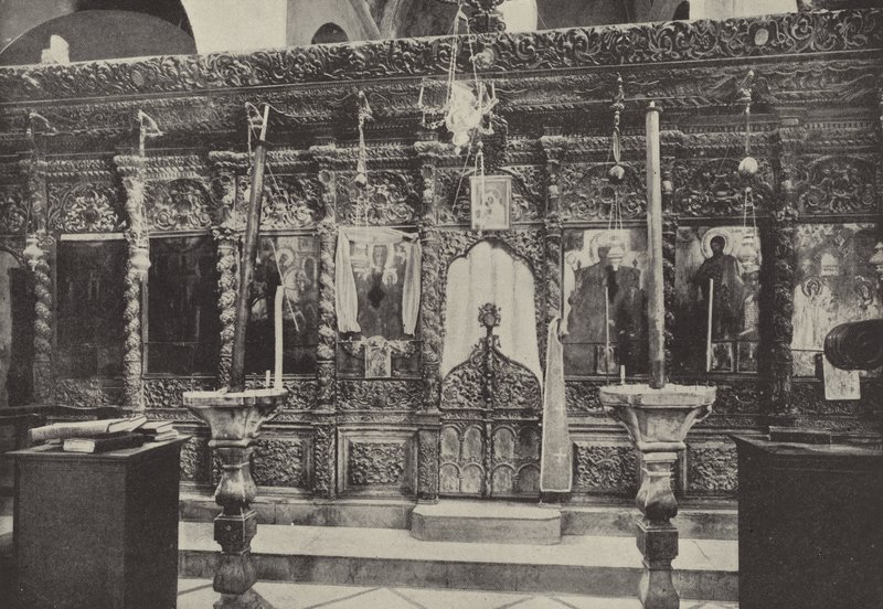 Iglesia Griega, Nazaret, cerca del Pozo de Santa María de English Photographer