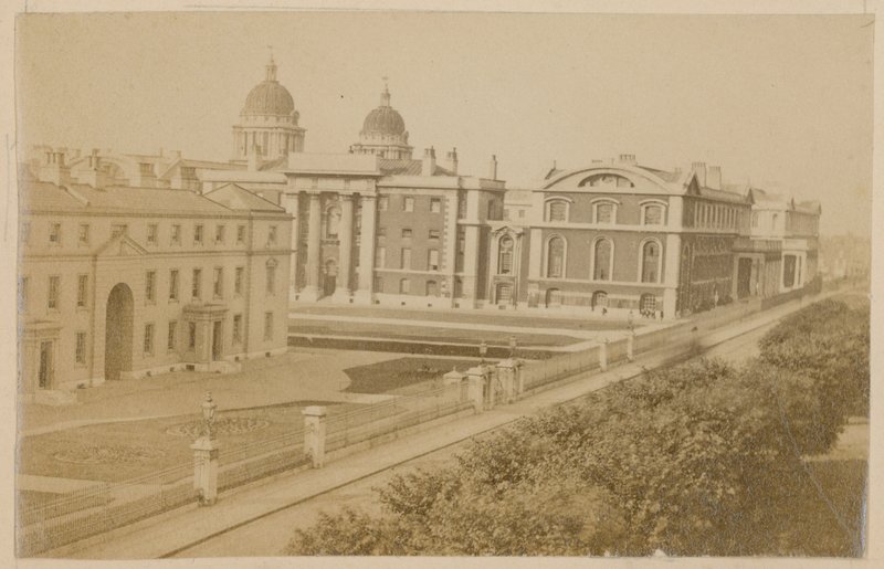 Hospital de Greenwich y la Enfermería de English Photographer