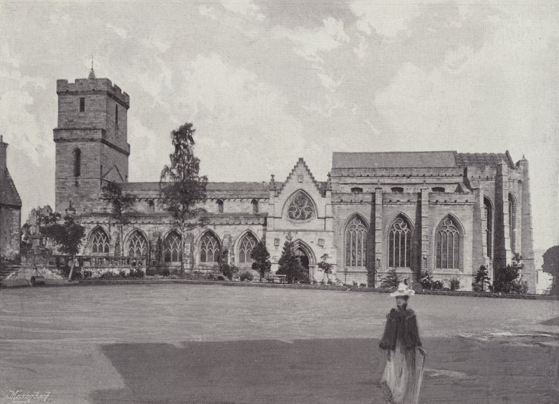 Iglesia de Greyfriars, Stirling de English Photographer