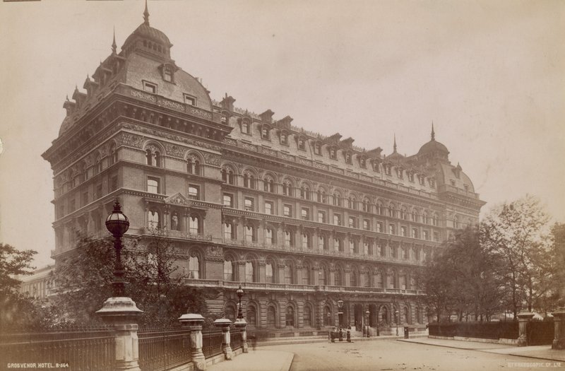 Hotel Grosvenor, Londres de English Photographer