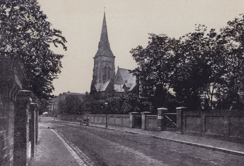 Grove Road y St Judes de English Photographer