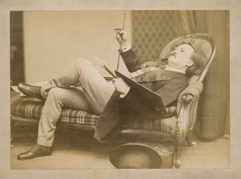 Gustave Doré, circa 1860 de English Photographer