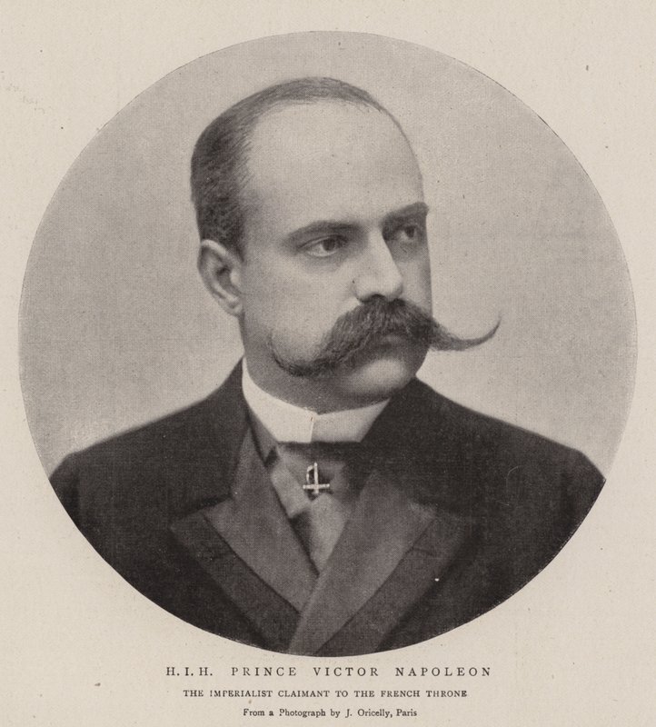 SAR Príncipe Víctor Napoleón de English Photographer