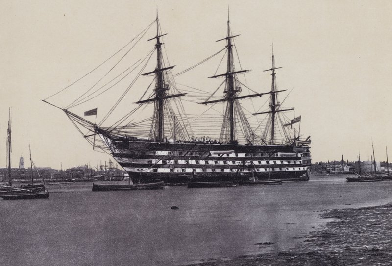 HMS St Vincent de English Photographer