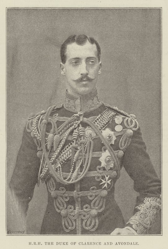 SAR el Duque de Clarence y Avondale de English Photographer
