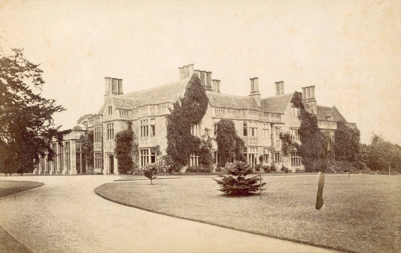 Hannington Hall, Wilts de English Photographer