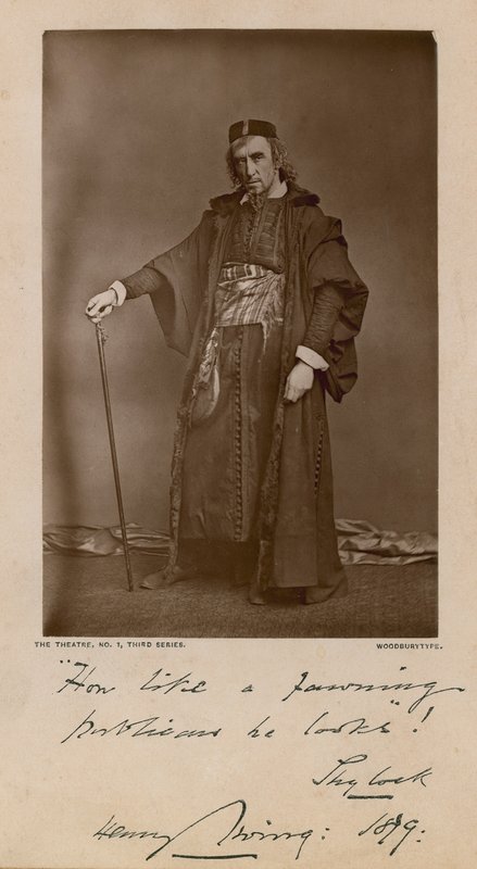 Henry Irving de English Photographer