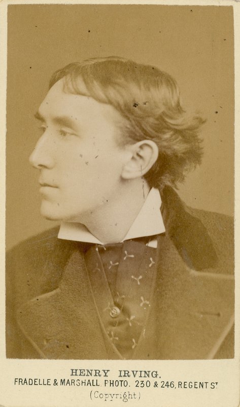 Henry Irving, actor de English Photographer