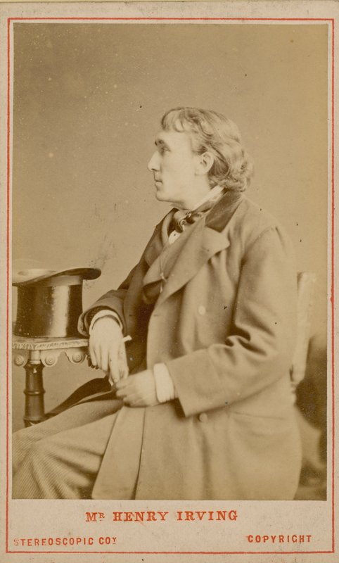 Henry Irving, actor de English Photographer
