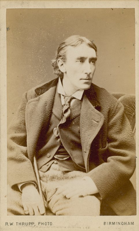 Henry Irving, actor de English Photographer