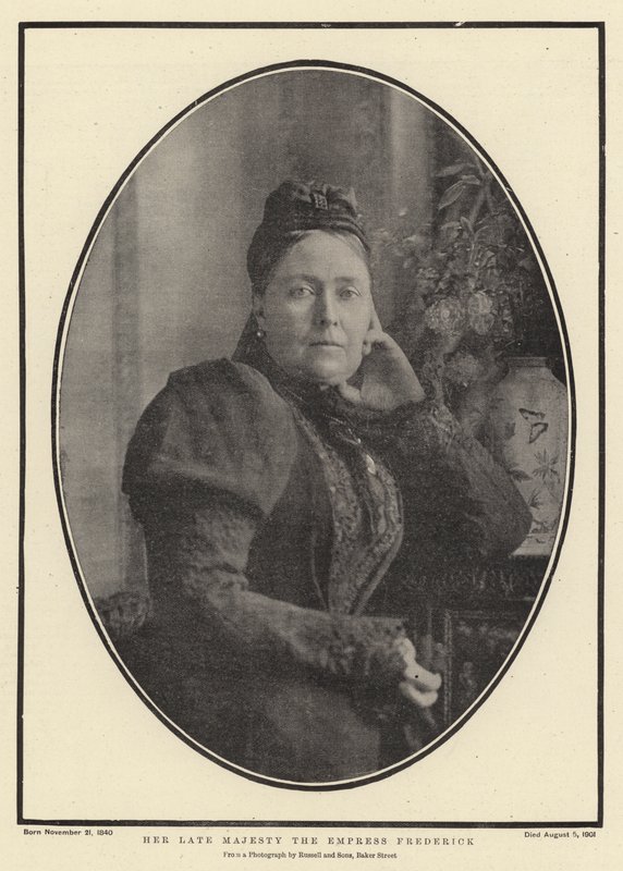 Su difunta majestad la Emperatriz Victoria de English Photographer
