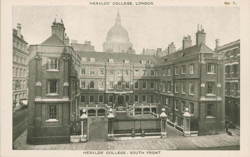 Colegio de Heraldos, Londres de English Photographer