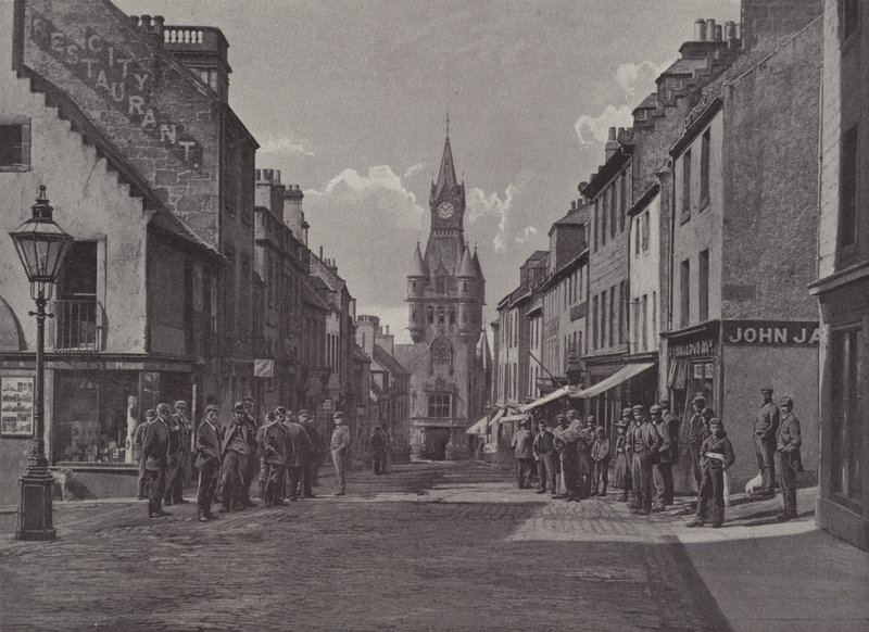 Calle Principal, Dunfermline de English Photographer