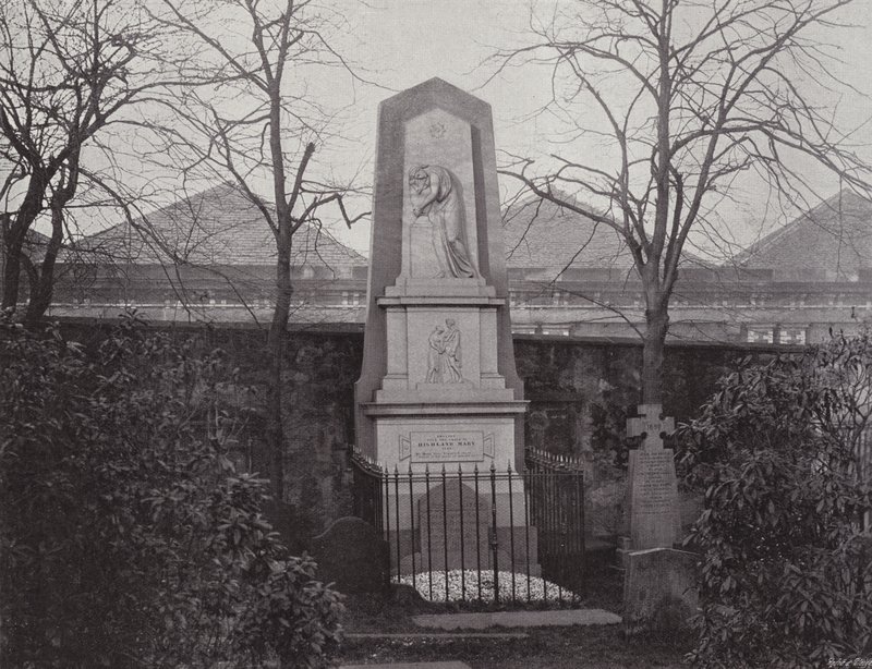 Tumba de Highland Mary, Greenock de English Photographer