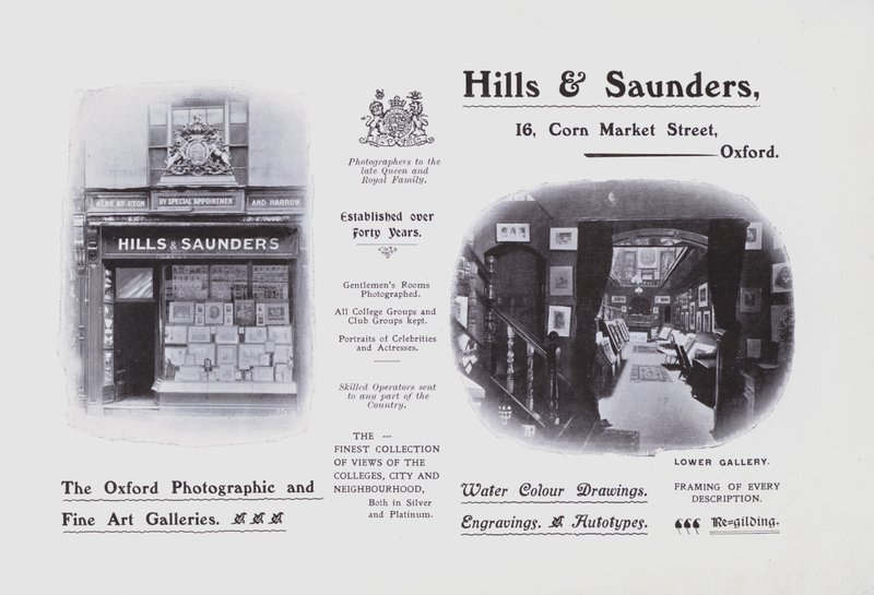 Hills y Saunders de English Photographer