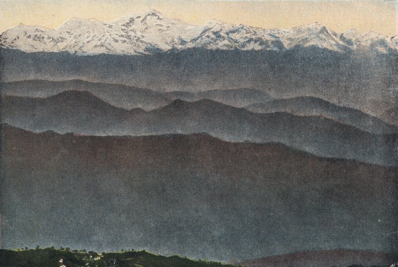Montañas del Himalaya de English Photographer