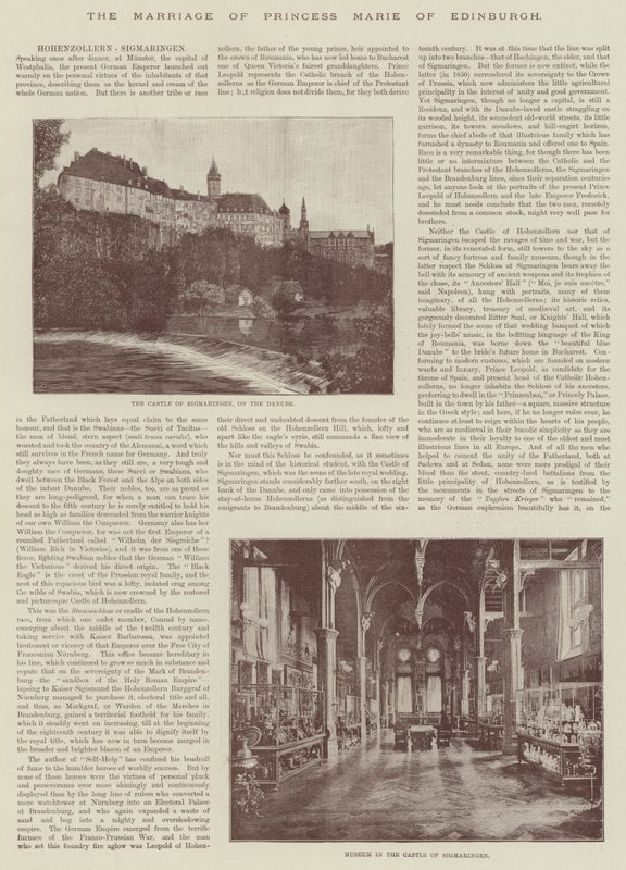 Hohenzollern-Sigmaringen de English Photographer