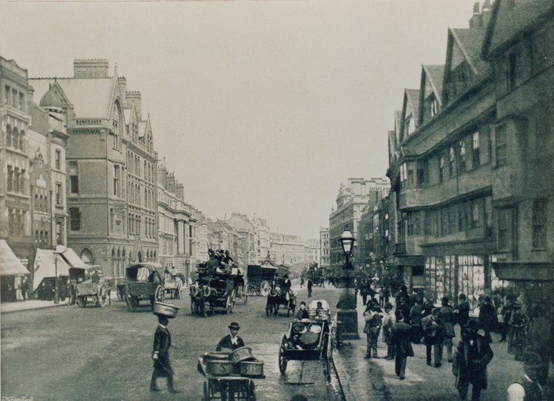 Holborn, Londres de English Photographer