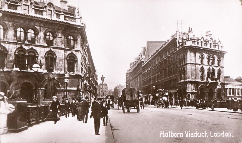 Viaducto de Holborn de English Photographer