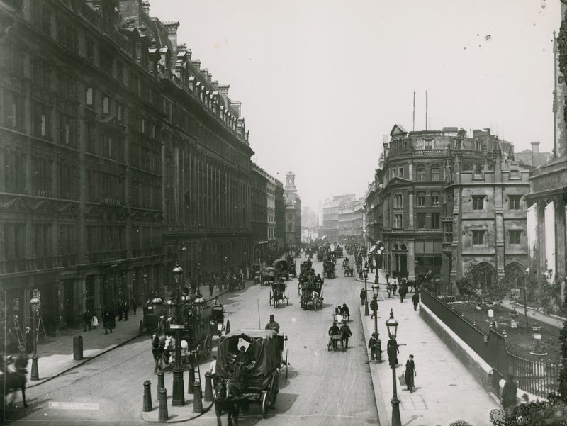 Holborn Viaduct, Londres de English Photographer