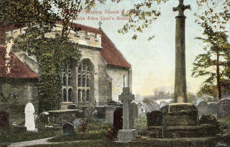 Iglesia de la Santísima Trinidad, Bosbury de English Photographer