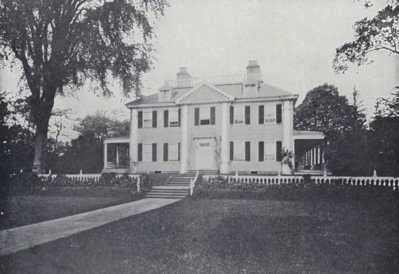 Casa de Henry Wadsworth Longfellow, Cambridge, Massachusetts de English Photographer