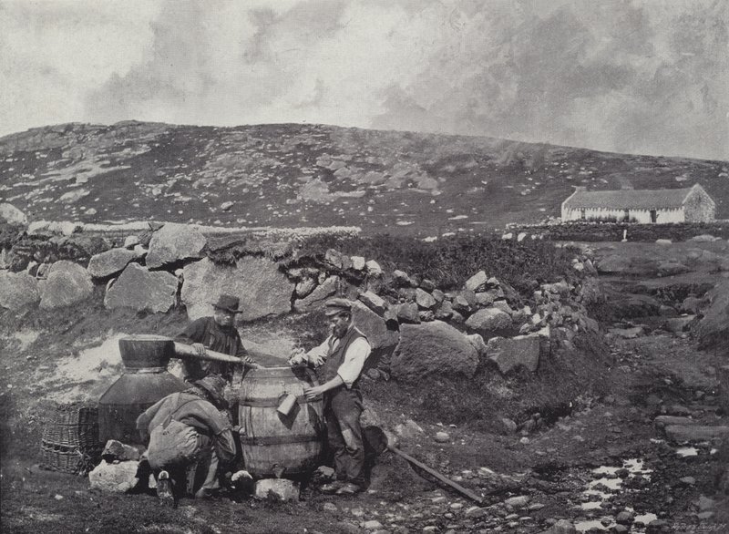 Destilería ilícita, Donegal de English Photographer