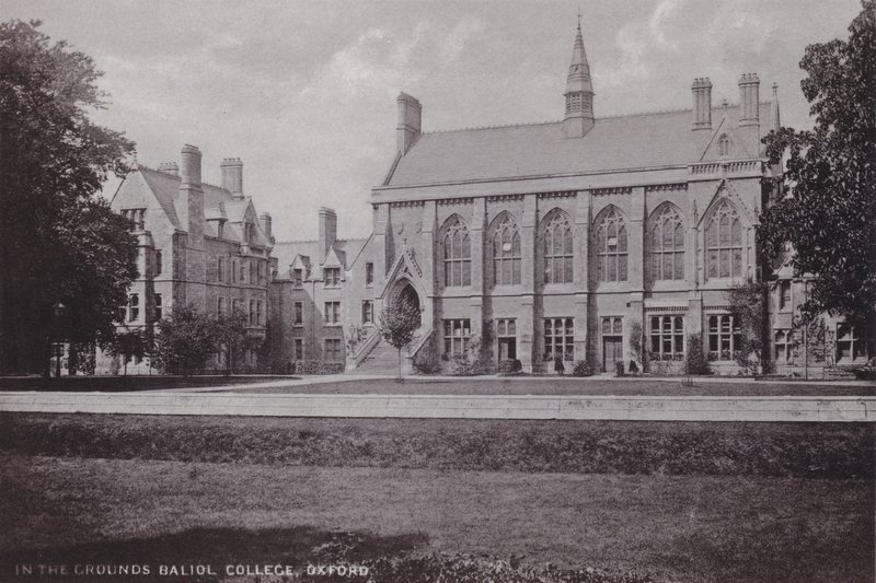 En los Jardines del Baliol College, Oxford de English Photographer