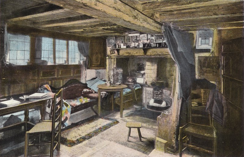Interior, Cabaña de Anne Hathaway de English Photographer