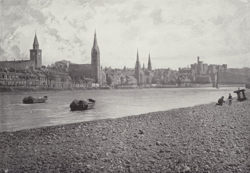 Inverness, desde el Río de English Photographer