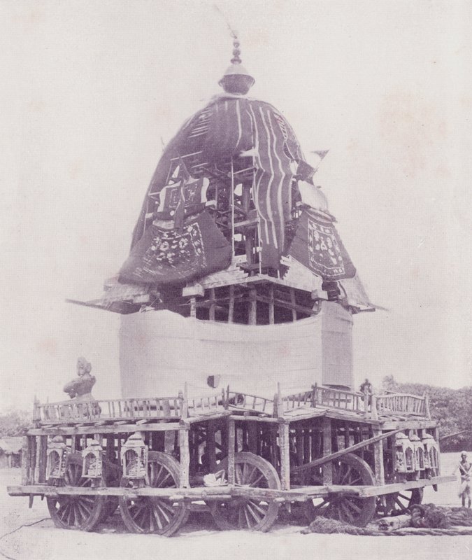 Carro de Jagannath, Puri de English Photographer