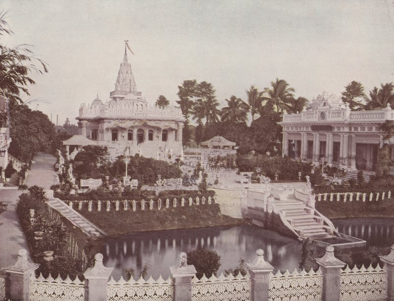 Templo Jain, Calcuta de English Photographer