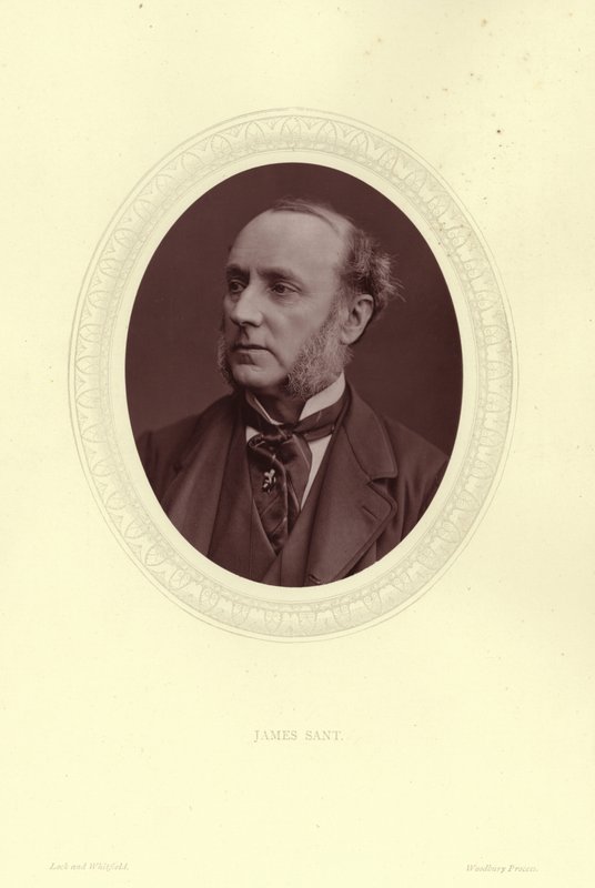 James Sant, pintor de retratos británico de English Photographer