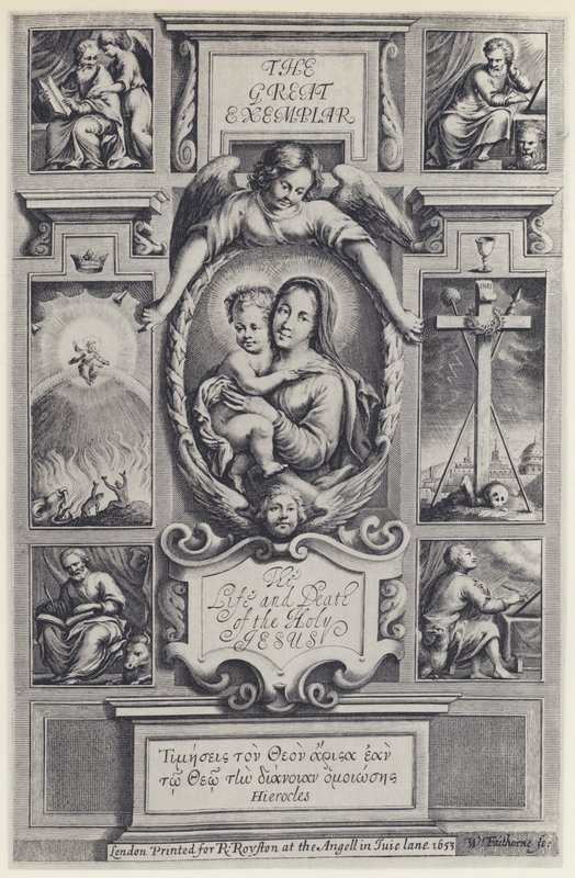 Jeremy Taylor, El Gran Ejemplar, J Flesher para R Royston 1653 de English Photographer