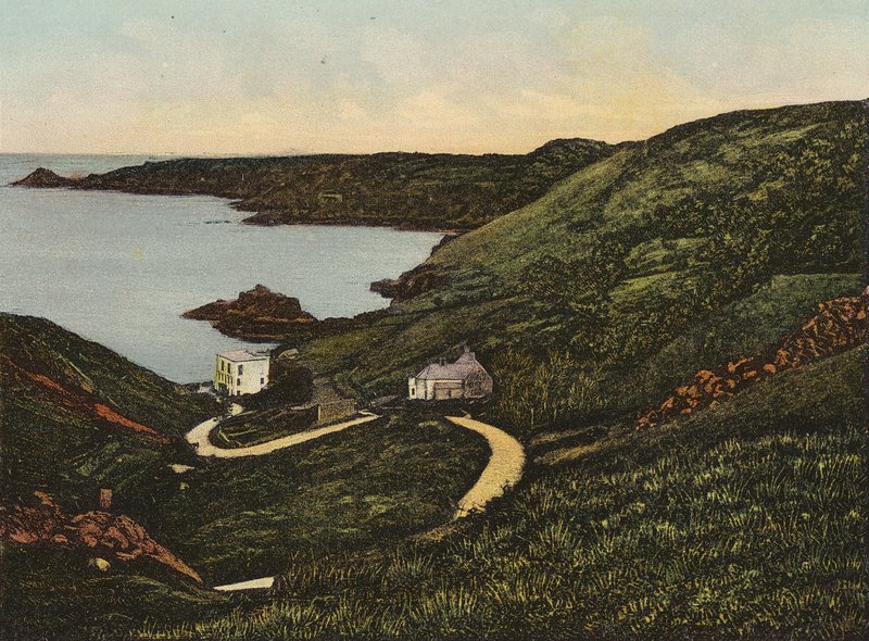 Jersey: Bouley Bay (foto a color) de English Photographer