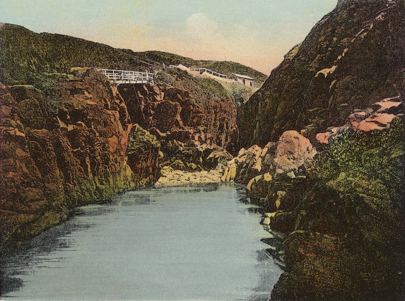 Jersey: Plemont (foto a color) de English Photographer