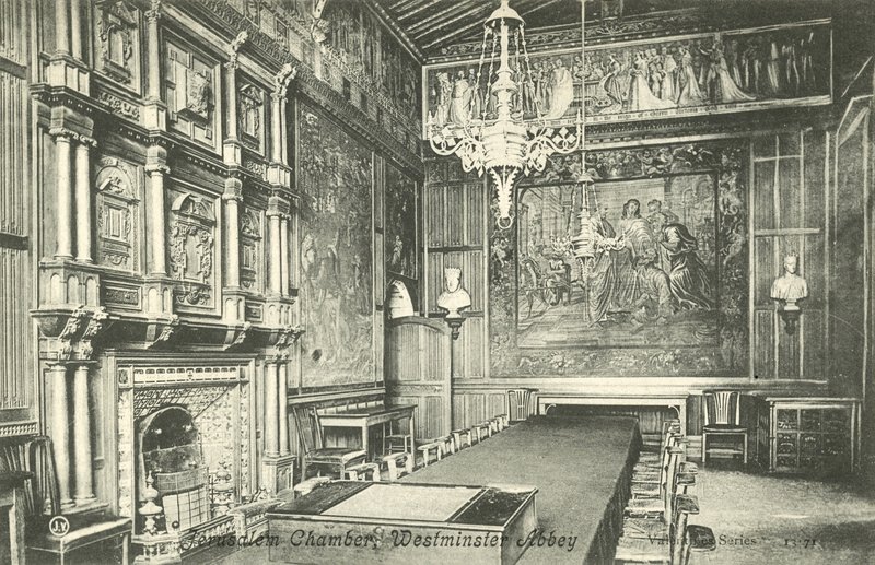 Jerusalem Chamber, Abadía de Westminster de English Photographer