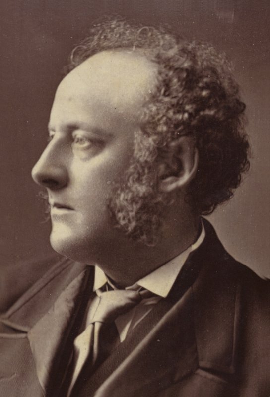 John Everett Millais, pintor e ilustrador inglés de English Photographer